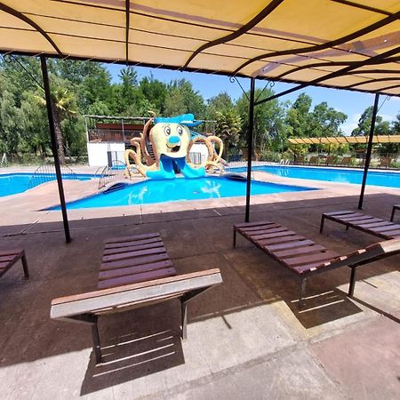 Cabanas Turismo Don Ambrosio Эль-Мансано Экстерьер фото