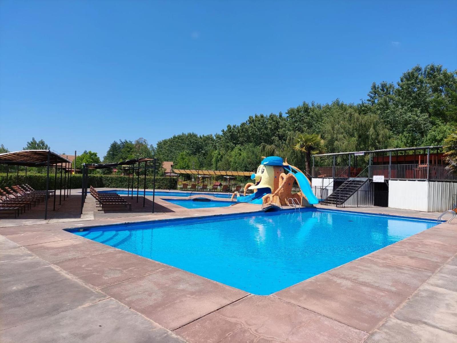 Cabanas Turismo Don Ambrosio Эль-Мансано Экстерьер фото