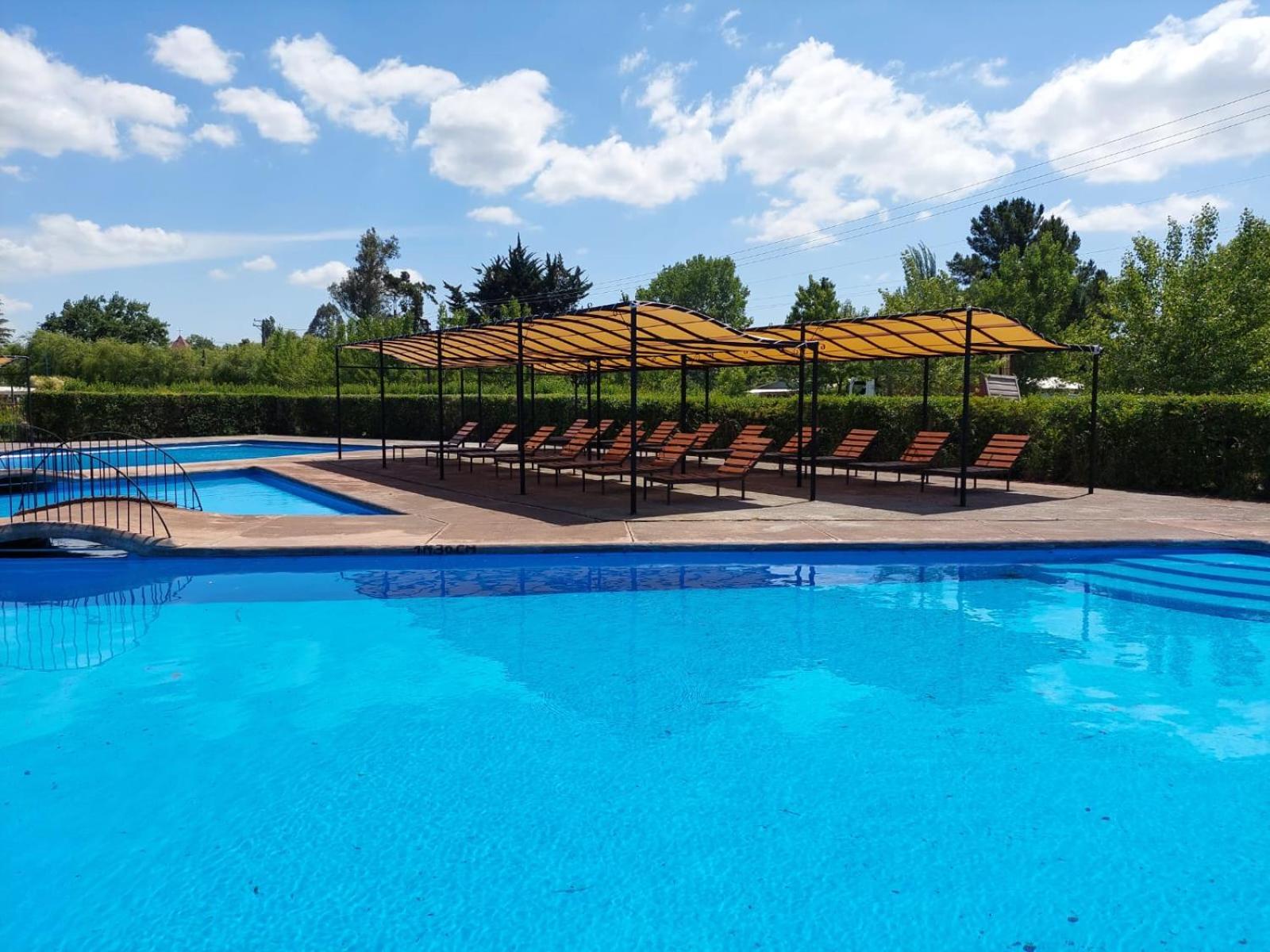 Cabanas Turismo Don Ambrosio Эль-Мансано Экстерьер фото