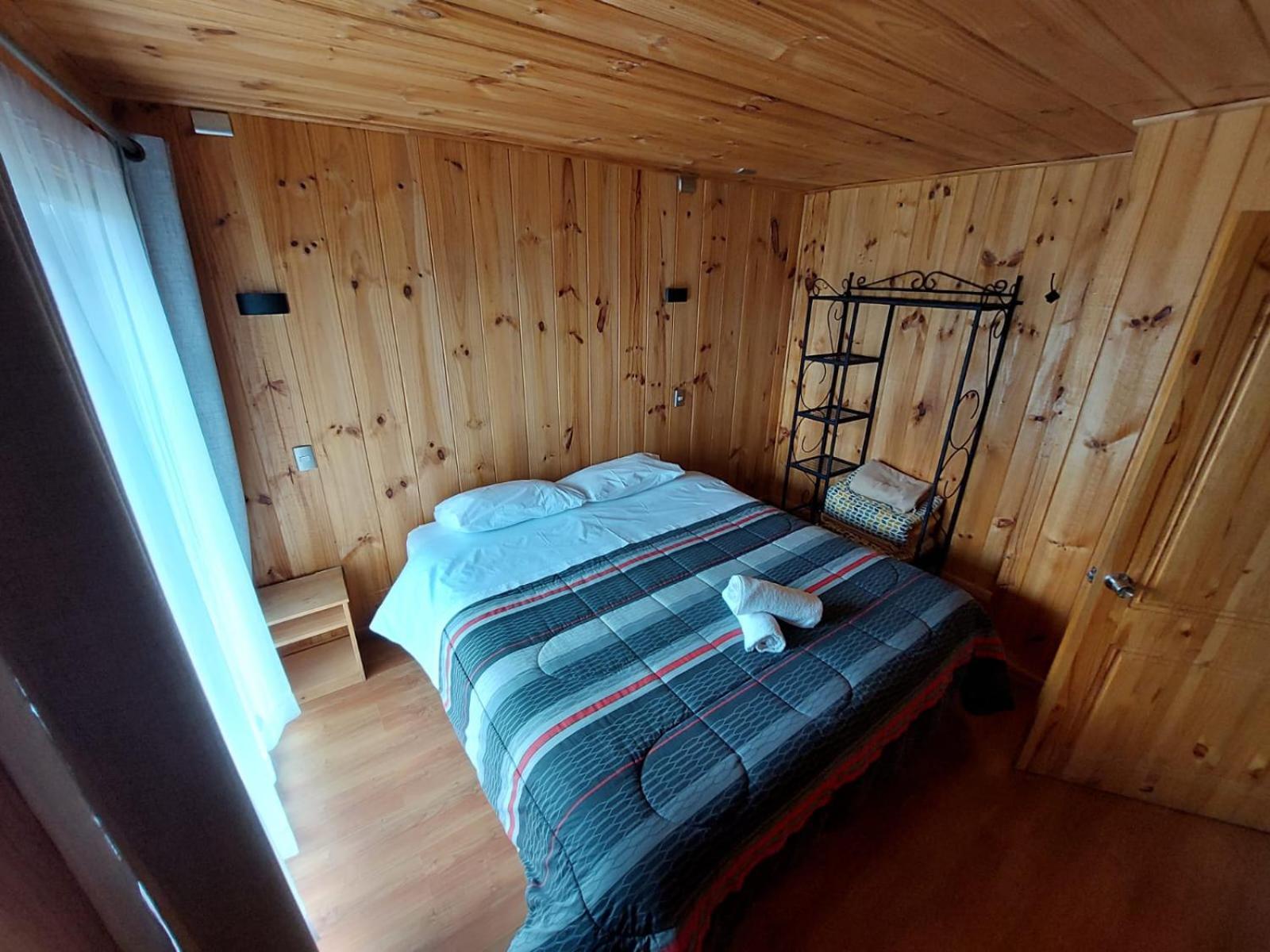Cabanas Turismo Don Ambrosio Эль-Мансано Экстерьер фото