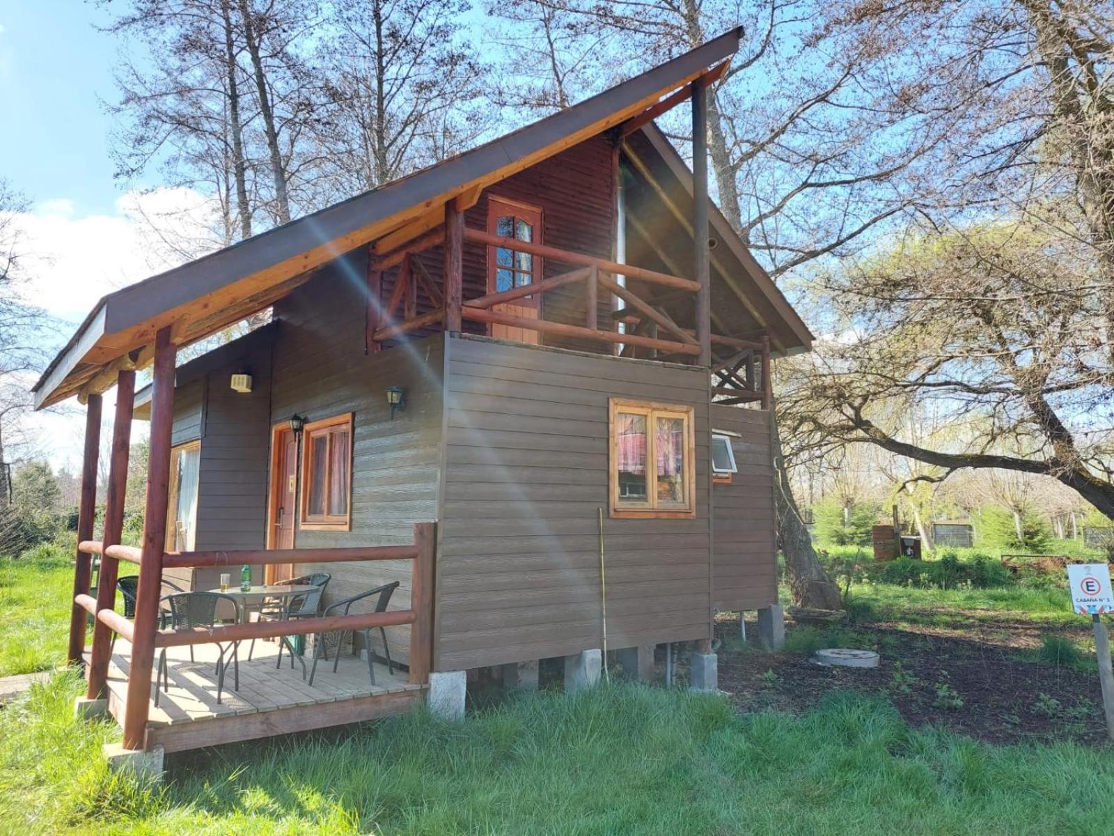 Cabanas Turismo Don Ambrosio Эль-Мансано Экстерьер фото