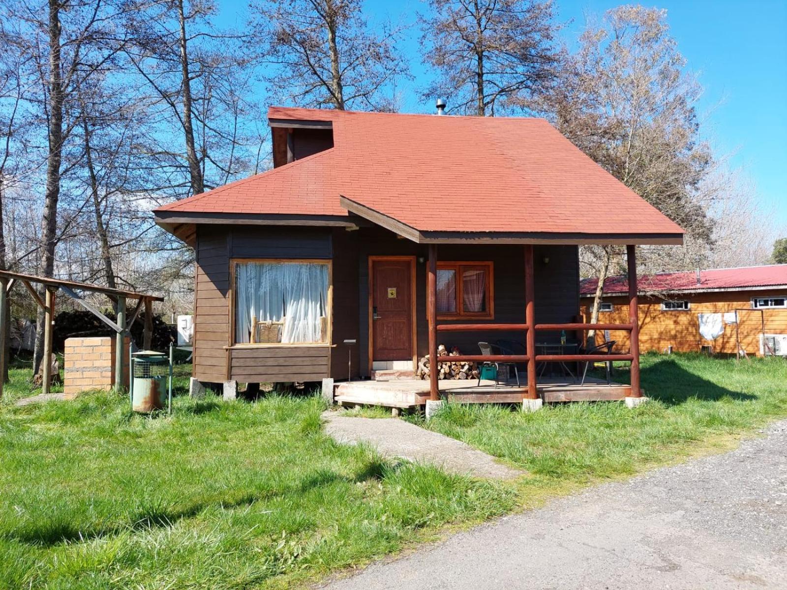 Cabanas Turismo Don Ambrosio Эль-Мансано Экстерьер фото
