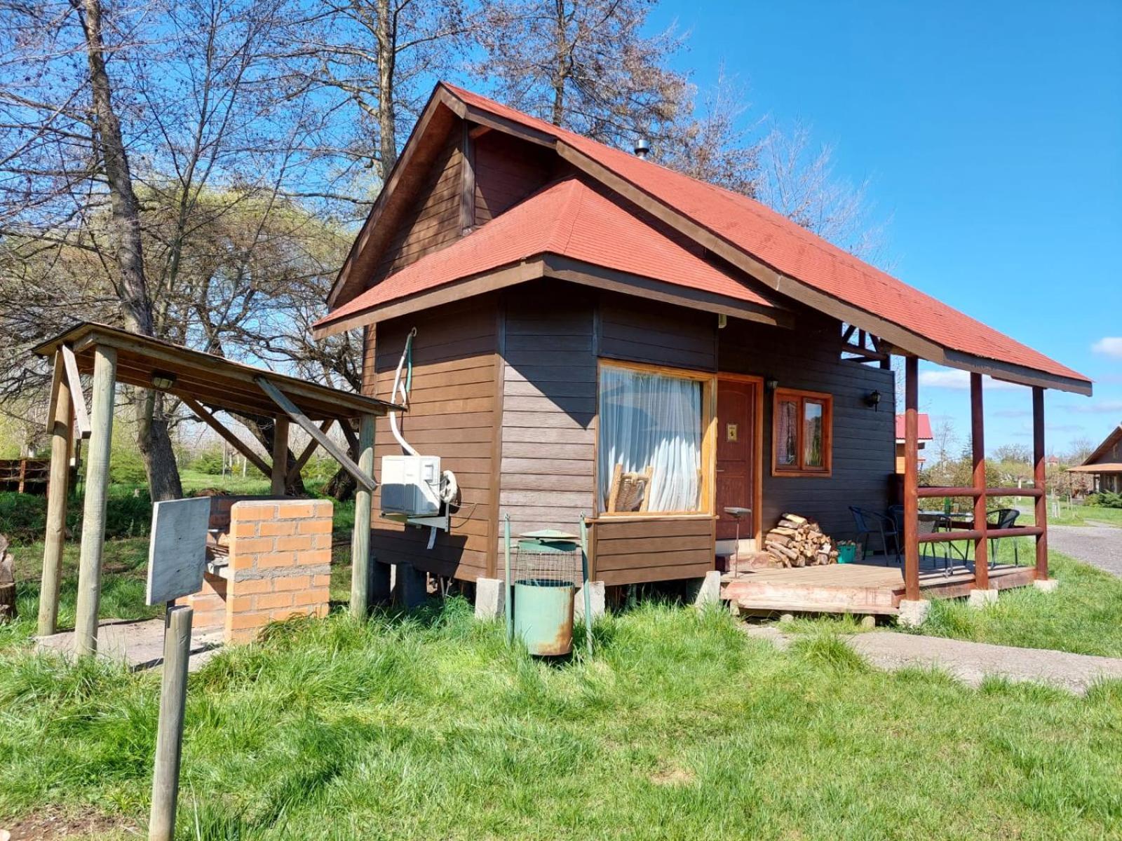 Cabanas Turismo Don Ambrosio Эль-Мансано Экстерьер фото