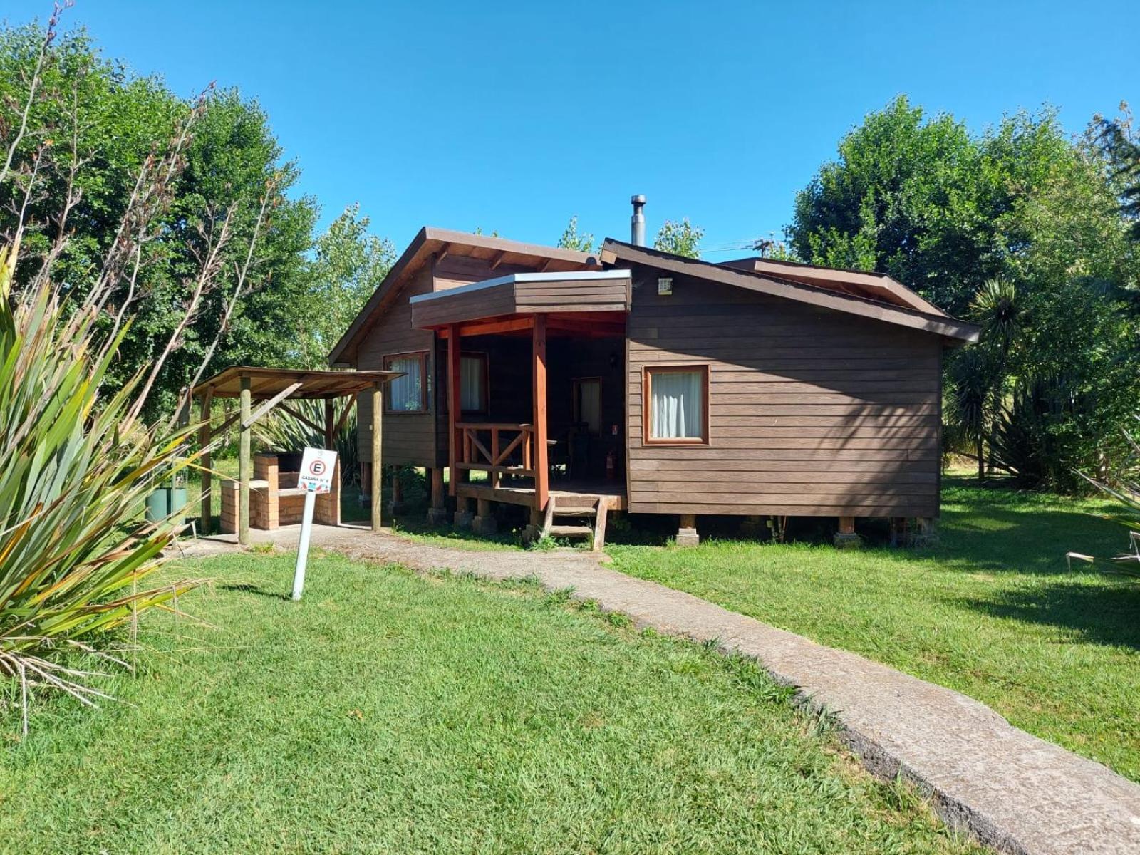 Cabanas Turismo Don Ambrosio Эль-Мансано Экстерьер фото