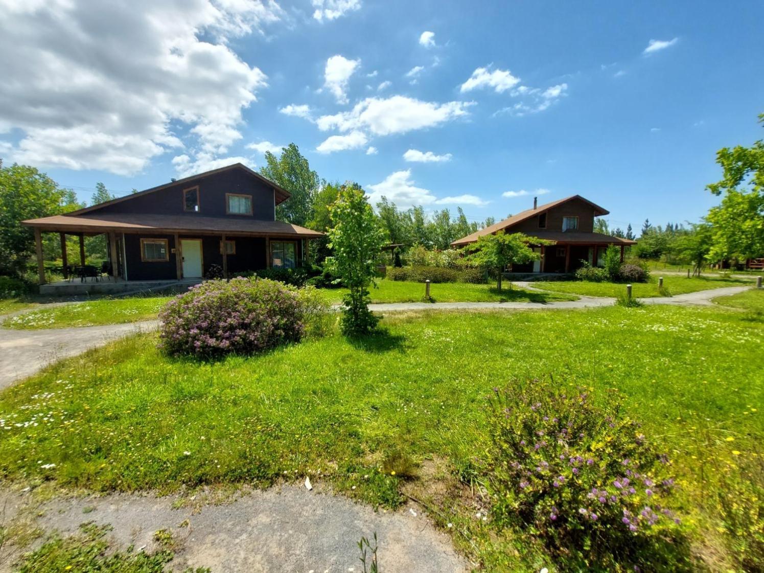 Cabanas Turismo Don Ambrosio Эль-Мансано Экстерьер фото