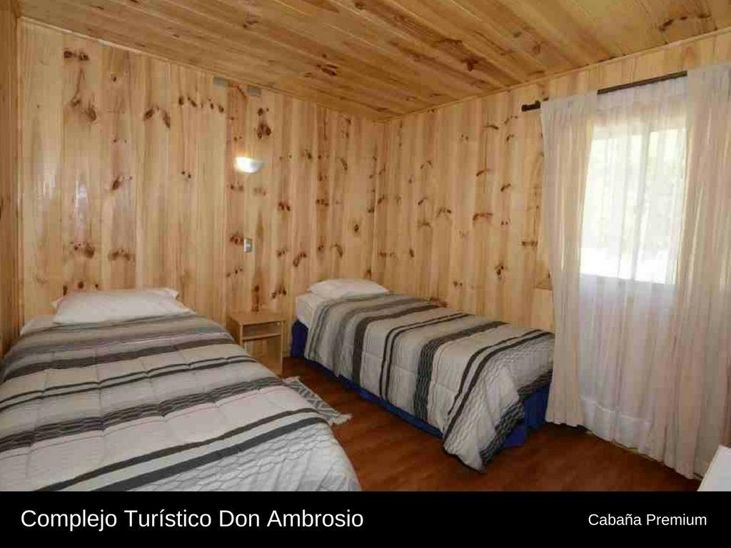 Cabanas Turismo Don Ambrosio Эль-Мансано Экстерьер фото