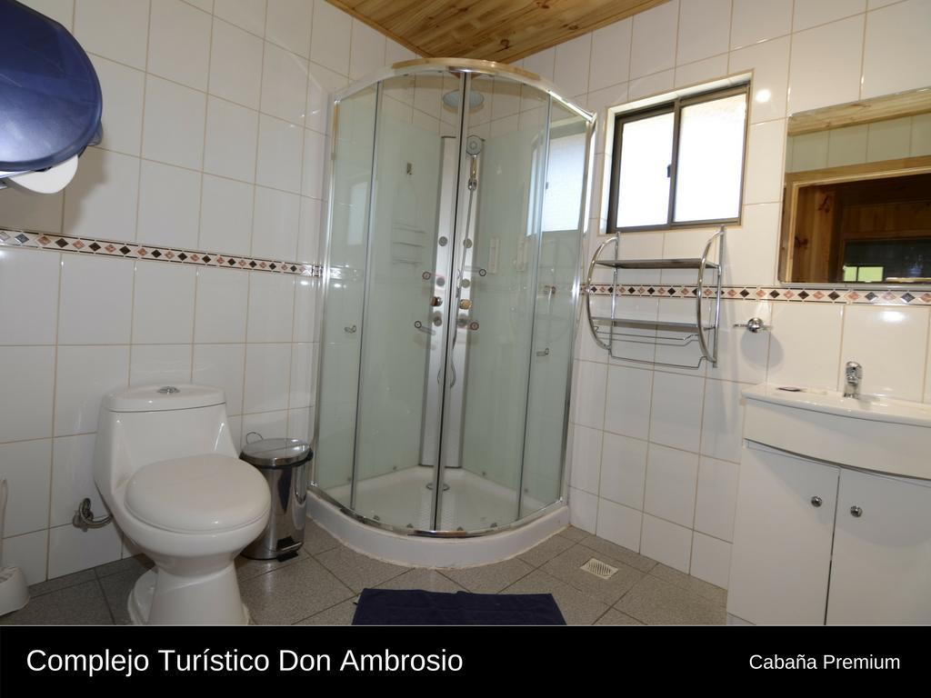 Cabanas Turismo Don Ambrosio Эль-Мансано Экстерьер фото