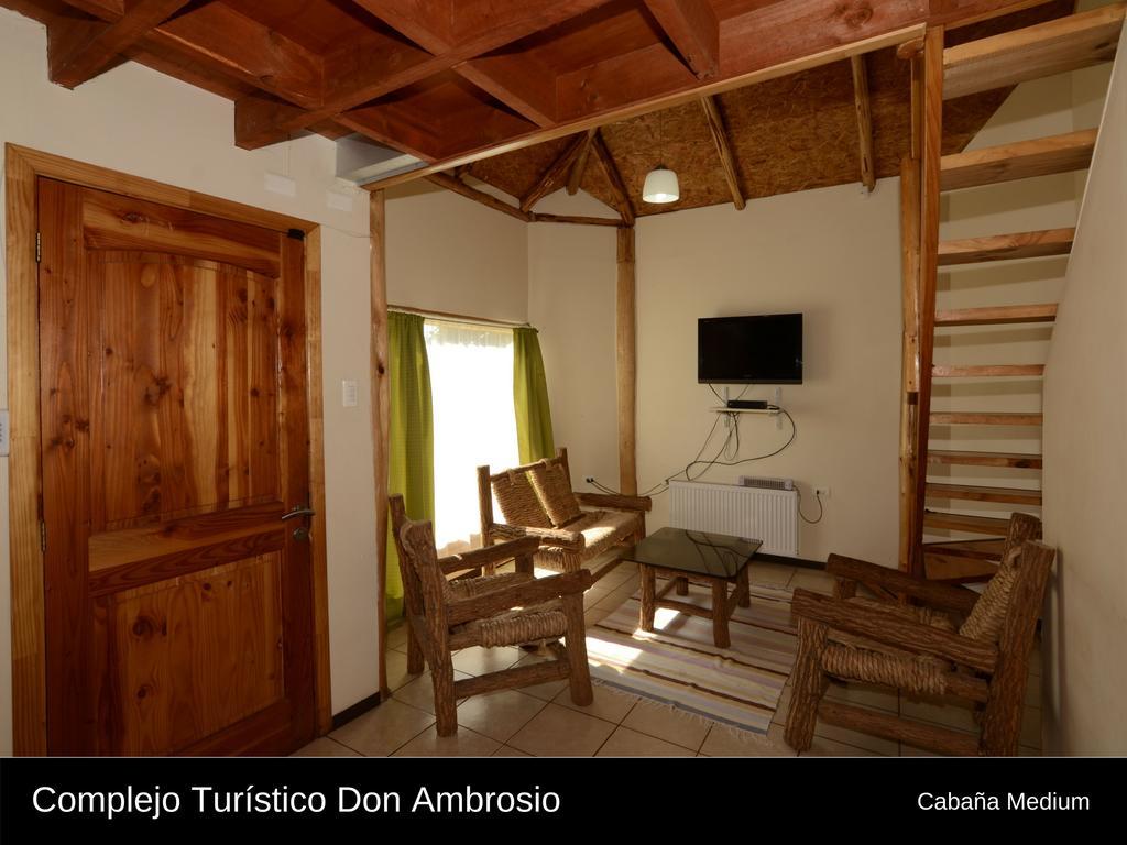 Cabanas Turismo Don Ambrosio Эль-Мансано Экстерьер фото