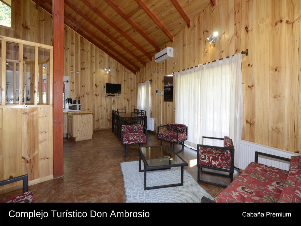 Cabanas Turismo Don Ambrosio Эль-Мансано Экстерьер фото