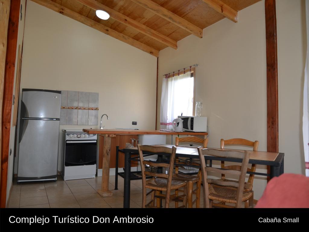 Cabanas Turismo Don Ambrosio Эль-Мансано Экстерьер фото