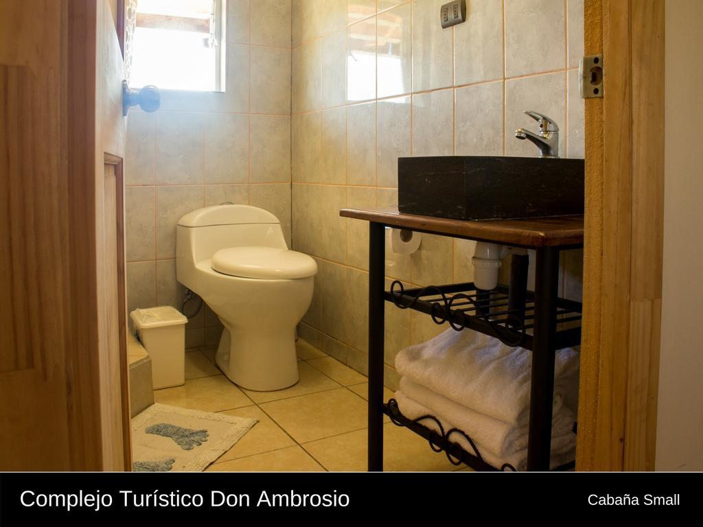 Cabanas Turismo Don Ambrosio Эль-Мансано Экстерьер фото