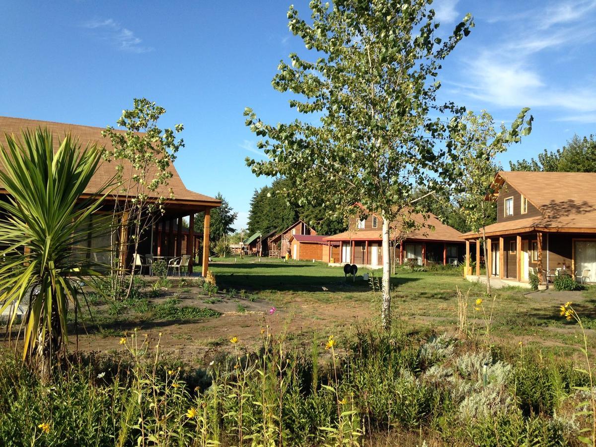 Cabanas Turismo Don Ambrosio Эль-Мансано Экстерьер фото