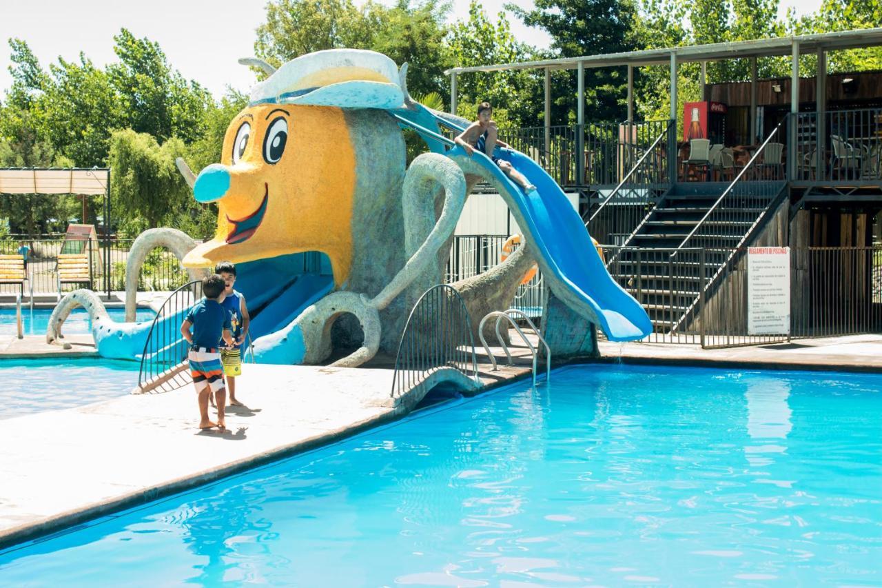 Cabanas Turismo Don Ambrosio Эль-Мансано Экстерьер фото